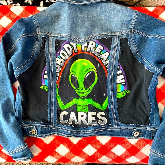 Custom Jean Jacket - Picture 2 of 3